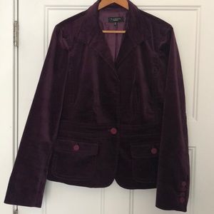 Talbots lined blazer